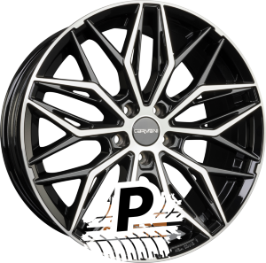 CARMANI CA 26 MAX Black Polish (BP) 8.50 x 19 ET 47.50 5x112 CARMANI CA 26 MAX Black Polish (BP) 8.50 x 19 ET 47.50 5x112