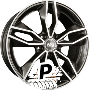 MSW MSW 71 Gloss Dark Grey Full Polished 7.50 x 17 ET 35.00 5x100 MSW MSW 71 Gloss Dark Grey Full Polished 7.50 x 17 ET 35.00 5x100