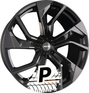 GMP Italia REBEL Glossy Black 9.00 x 21 ET 40.00 5x112 GMP Italia REBEL Glossy Black 9.00 x 21 ET 40.00 5x112