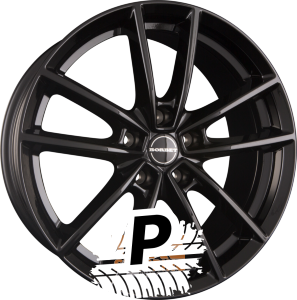 BORBET W Black Glossy 7.00 x 17 ET 43.00 5x112