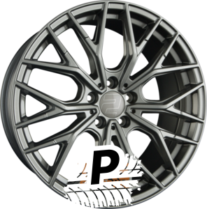 2DRV by WHEELWORLD WH37 Daytona Grau Lackiert (DG+) 8.00 x 18 ET 48.00 5x112