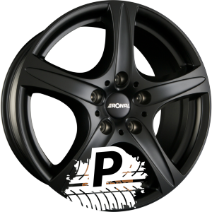RONAL R55 SUV Mattschwarz 9.50 x 20 ET 50.00 5x127