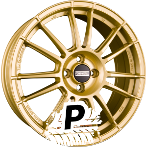 FONDMETAL 9RR Glossy Gold 7.00 x 17 ET 42.00 5x112