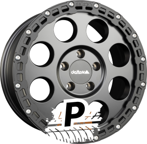 DELTA 4x4 KLASSIK B RUGGED Schwarz Matt 8.50 x 18 ET 47.00 5x114.3 DELTA 4x4 KLASSIK B RUGGED Schwarz Matt 8.50 x 18 ET 47.00 5x114.3