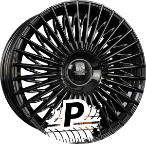 KESKIN KT X1 Black Painted (BP) 8.50 x 19 ET 45.00 5x114.3