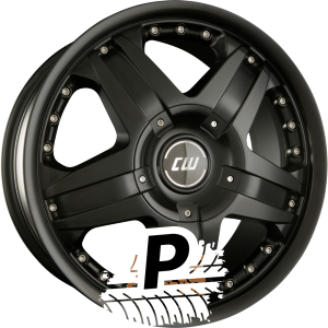 BORBET CWB Black Matt 8.00 x 18 ET 35 5x114.3
