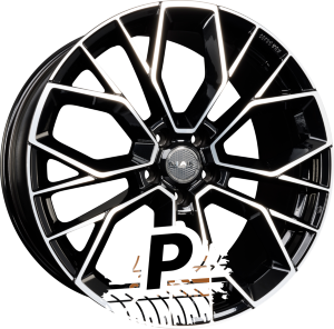 MAK STILO Black Mirror Face 8.50 x 19 ET 30.00 5x114.3