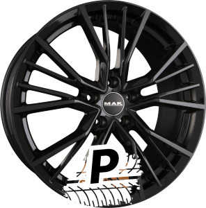 MAK UNION Gloss Black 8.00 x 18 ET 30.00 5x112