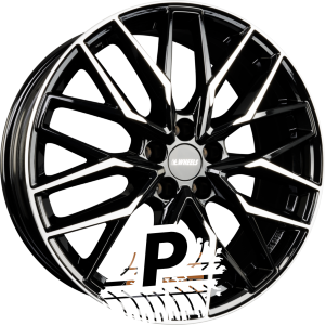 itWHEELS XANA Gloss Black Polished 9.50 x 21 ET 41.00 5x108 itWHEELS XANA Gloss Black Polished 9.50 x 21 ET 41.00 5x108