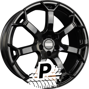 FONDMETAL ZEPHYRUS Glossy Black 8.50 x 19 ET 45.00 5x112