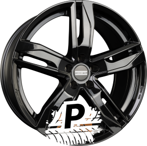 FONDMETAL HEXIS Glossy Black 8.50 x 19 ET 32.00 5x112