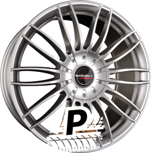 BORBET CW3 Sterling Silver 9.00 x 21 ET 40 5x112