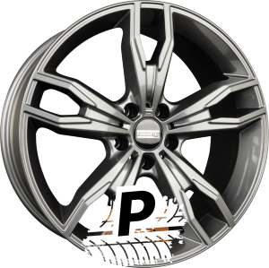 FONDMETAL ALKE Glossy Titanium 9.00 x 19 ET 42.00 5x112