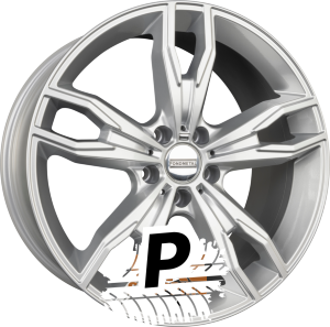 FONDMETAL ALKE Glossy Silver 9.00 x 19 ET 42.00 5x112