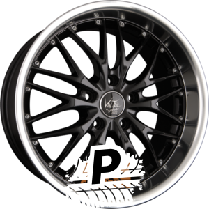 BARRACUDA VOLTEC T6 Highgloss Black Inox Lip 8.50 x 19 ET 43.00 5x112