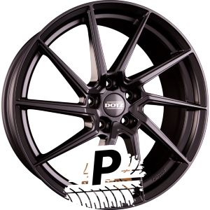 DOTZ SPA BLACK - Schwarz Matt 8.00 x 19 ET 35 5x112