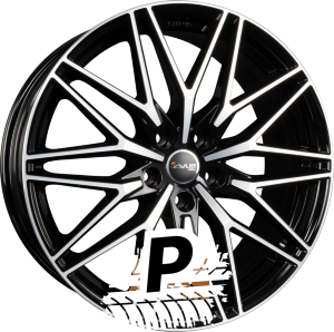 AVUS Racing AC-MB6 Black Polished 8.50 x 20 ET 35.00 5x120