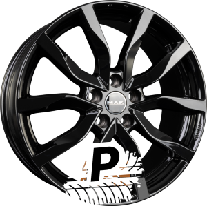 MAK HIGHLANDS Gloss Black 8.00 x 18 ET 45.00 5x108