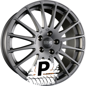 OZ SUPERTURISMO GT Grigio Corsa + Black Lettering 7.00 x 18 ET 42 4x108