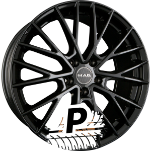 MAK SPECIALE Gloss Black 10.00 x 22 ET 12.00 5x112