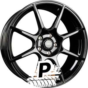 AXXION by Wheelworld X2 Schwarz Glänzend Lackiert (SW+) 8.00 x 19 ET 40.00 5x108 AXXION by Wheelworld X2 Schwarz Glänzend Lackiert (SW+) 8.00 x 19 ET 40.00 5x108