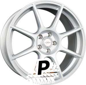 AXXION by Wheelworld X2 Race Silber Lackiert (RS) 7.00 x 17 ET 37.00 5x120