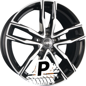 DBV VIENNA II Schwarz Glänzend Frontpoliert 8.50 x 19 ET 35.00 5x120 DBV VIENNA II Schwarz Glänzend Frontpoliert 8.50 x 19 ET 35.00 5x120
