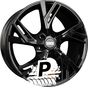 FONDMETAL ATENA Glossy Black 8.50 x 19 ET 45.00 5x112