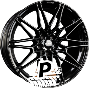 MAK KÖNIG Gloss Black 8.00 x 18 ET 42.00 5x120