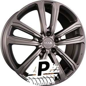 MAK MAGMA Matt Titan 7.00 x 17 ET 25.00 4x108