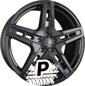 2DRV by WHEELWORLD WH38 Schwarz Glänzend Lackiert (SW+) 9.00 x 20 ET 35.00 5x112
