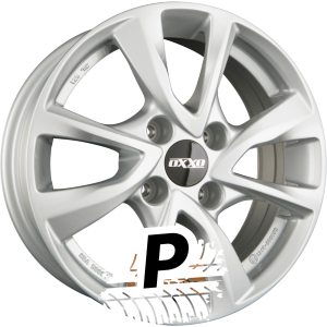 OXXO OBERON 4 (OX7) Silver 6.50 x 16 ET 28.00 4x108