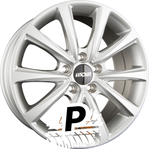 OXXO LIBERTY (OX17) Silber 7.50 x 17 ET 46.00 5x112