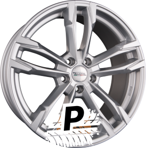 ARCASTING GIORGIONE Silver 7.50 x 19 ET 48 5x112
