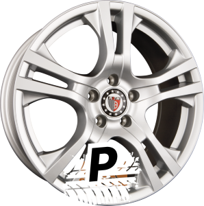 PLATIN P 53 Silber 6.50 x 16 ET 43 5x108