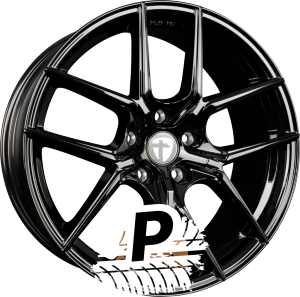 TOMASON TN30 Black Painted 8.00 x 18 ET 45.00 5x100