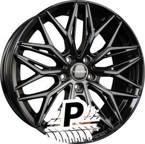 CARMANI CA 26 MAX Black (B) 8.00 x 18 ET 40.00 5x100 CARMANI CA 26 MAX Black (B) 8.00 x 18 ET 40.00 5x100