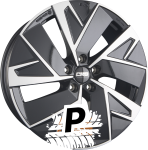 CMS C32 AERO DB Diamant Schwarz Glanz 8.00 x 19 ET 51.00 5x114.3 CMS C32 AERO DB Diamant Schwarz Glanz 8.00 x 19 ET 51.00 5x114.3