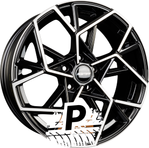 GMP Italia CARTESIO Black Diamond 6.50 x 16 ET 45.00 5x114.3 GMP Italia CARTESIO Black Diamond 6.50 x 16 ET 45.00 5x114.3