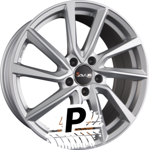 AVUS Racing AC-518 Hyper Silver 8.00 x 19 ET 47 5x112