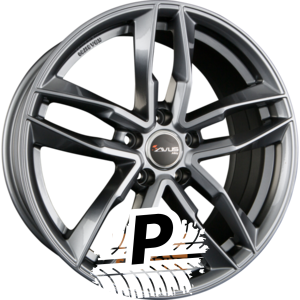 AVUS Racing AF16 Anthracite 8.50 x 20 ET 20 5x112