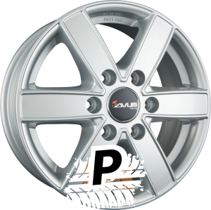 AVUS Racing AC-V61 Hyper Silver 7.50 x 17 ET 55.00 6x139.7