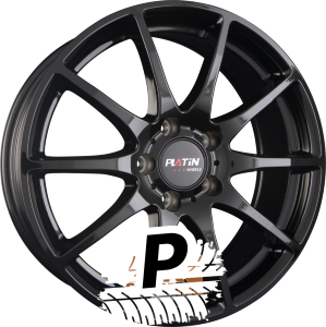 PLATIN P 113 Black Painted 6.50 x 16 ET 38.00 4x100