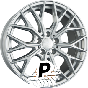 2DRV by WHEELWORLD WH37 Race Silber Lackiert (RS) 8.50 x 19 ET 40.00 5x112