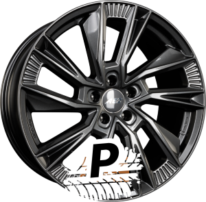 AEZ HAVANNA GREY - Gunmetal Glänzend 8.50 x 21 ET 45.00 5x114.3