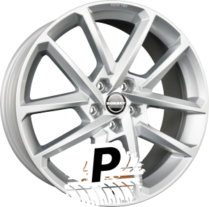 BORBET N Crystal Silver 6.50 x 17 ET 46.10 5x112