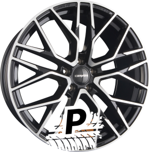 CARMANI CA 20 LUDWIG Black Polish (BP) 7.50 x 18 ET 40.00 5x114.3
