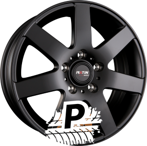 PLATIN P 04 Matt Black 7.00 x 16 ET 45 5x120