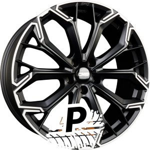 CMS C37 PDMB Diamant Schwarz Matt 8.50 x 20 ET 50.00 5x112 CMS C37 PDMB Diamant Schwarz Matt 8.50 x 20 ET 50.00 5x112