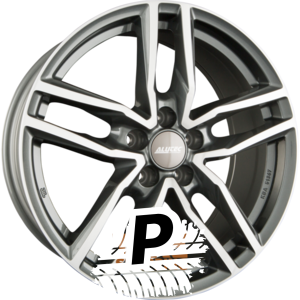 ALUTEC IKENU graphit frontpoliert 6.50 x 16 ET 38.00 5x114.3